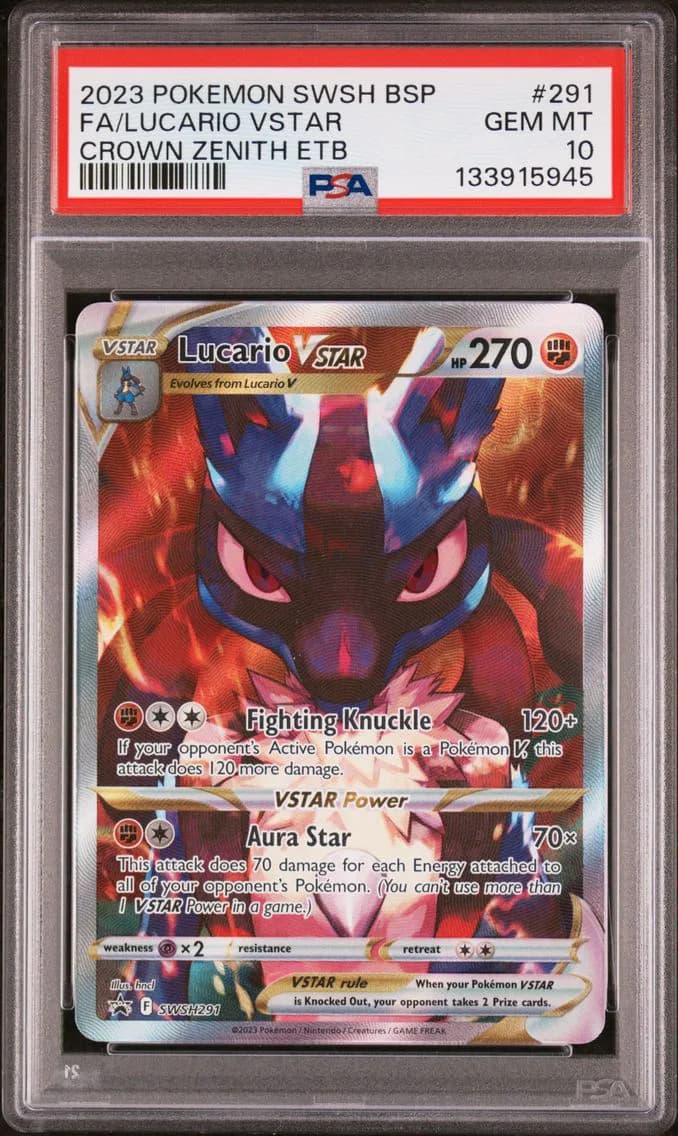Lucario VSTAR slab