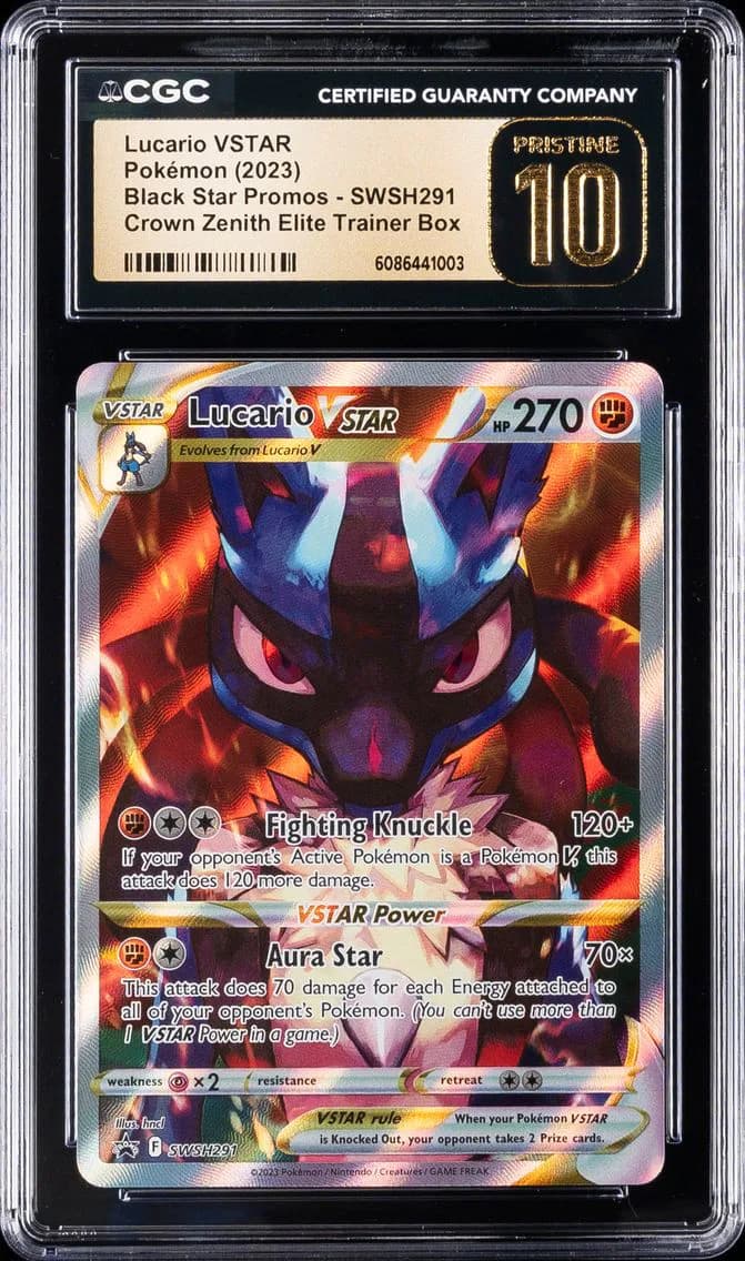 Lucario VSTAR slab
