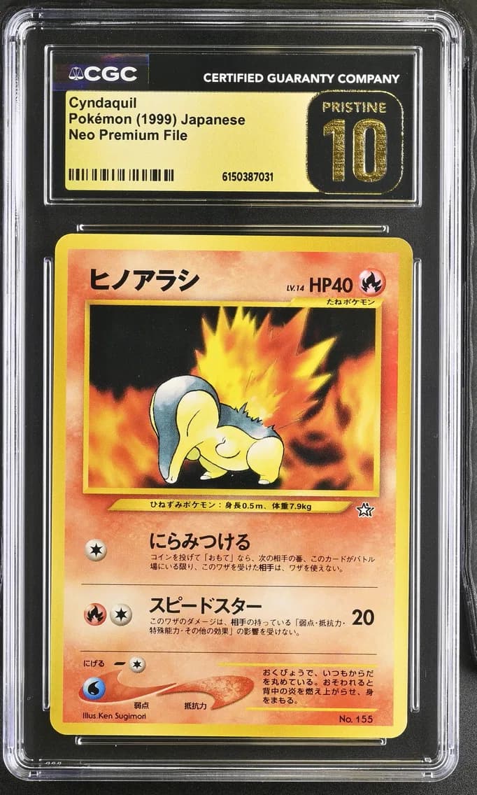 Cyndaquil slab