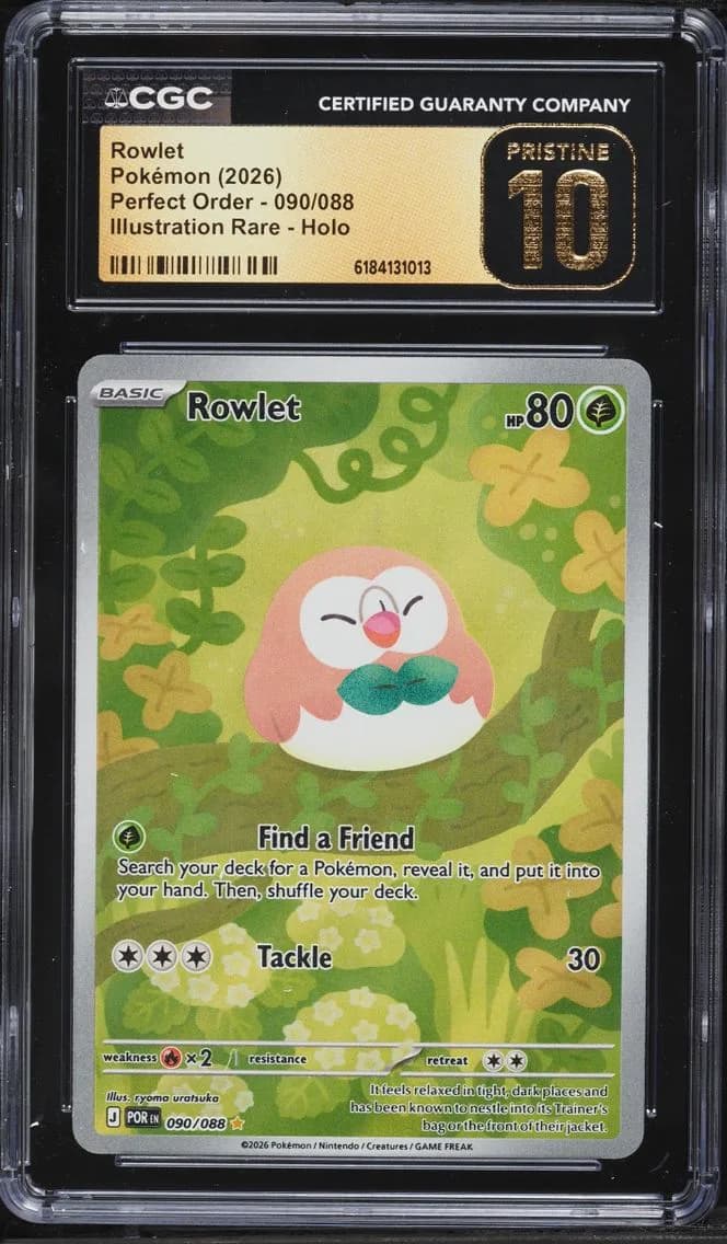 Rowlet slab
