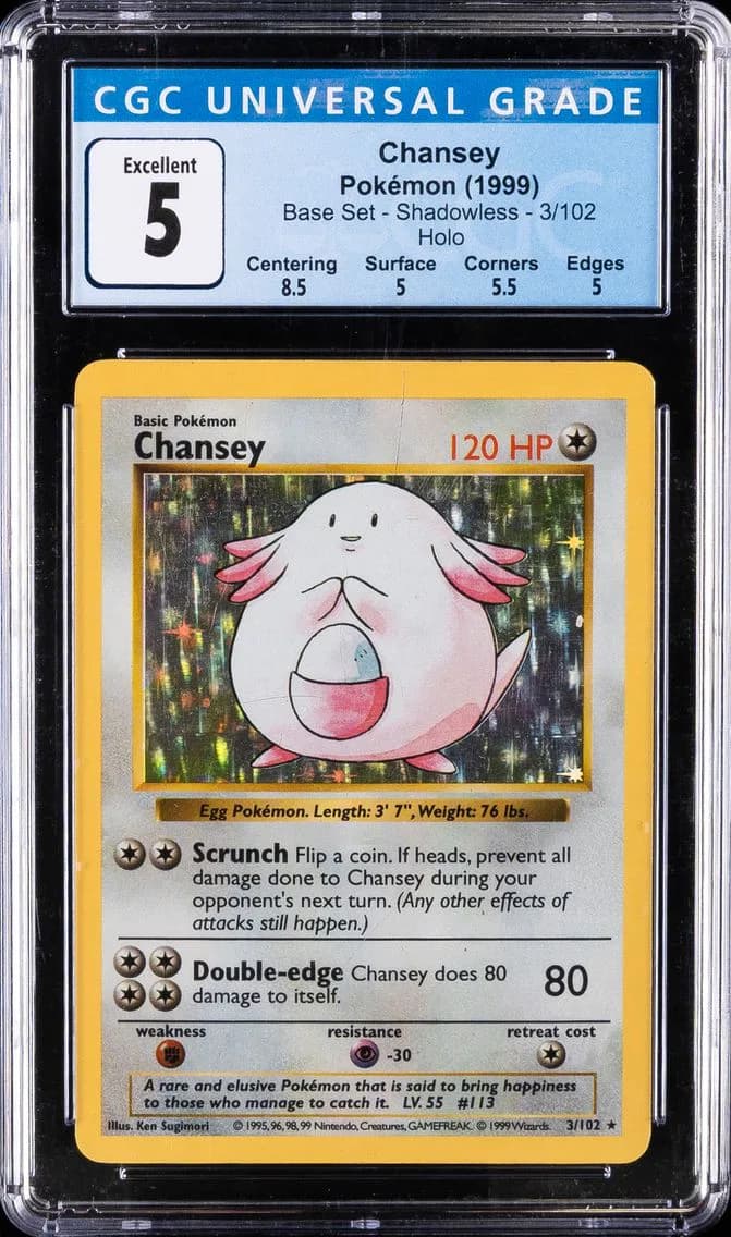 Chansey slab