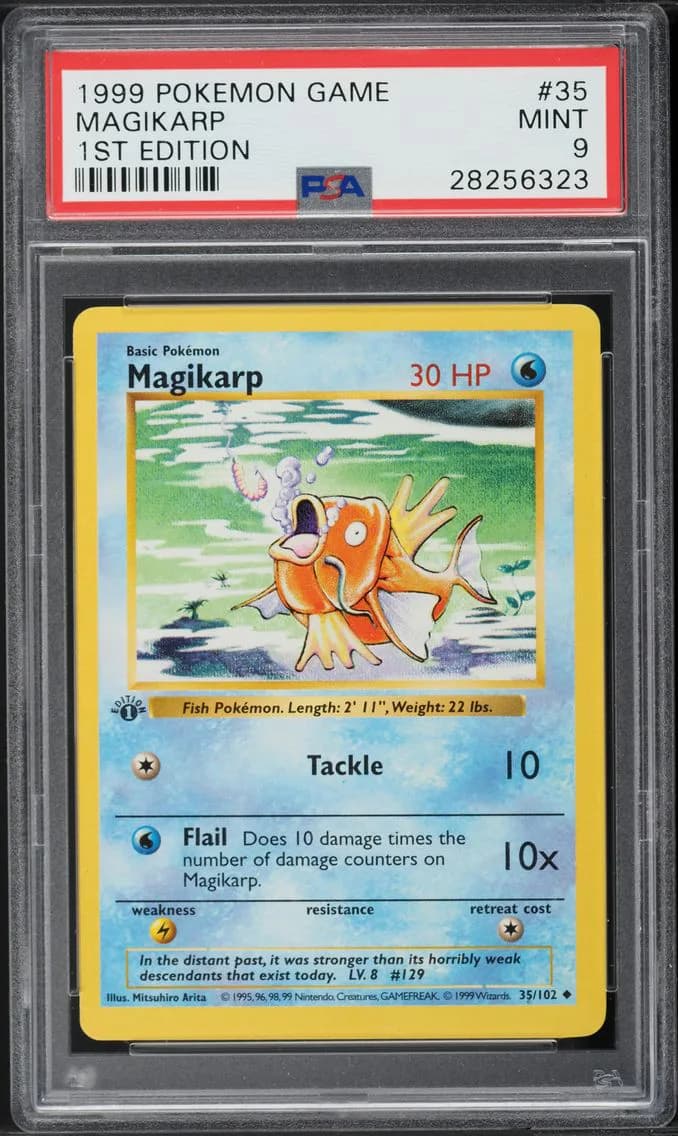 Magikarp slab