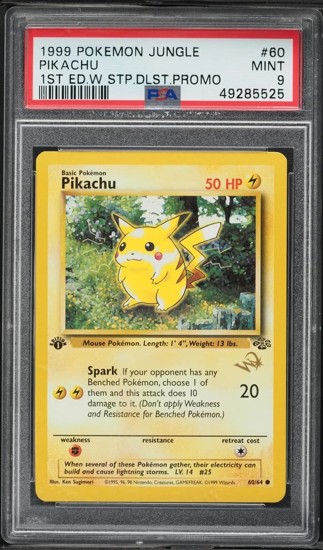 Pikachu slab