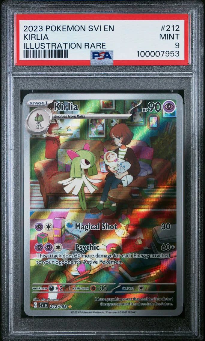 Kirlia slab
