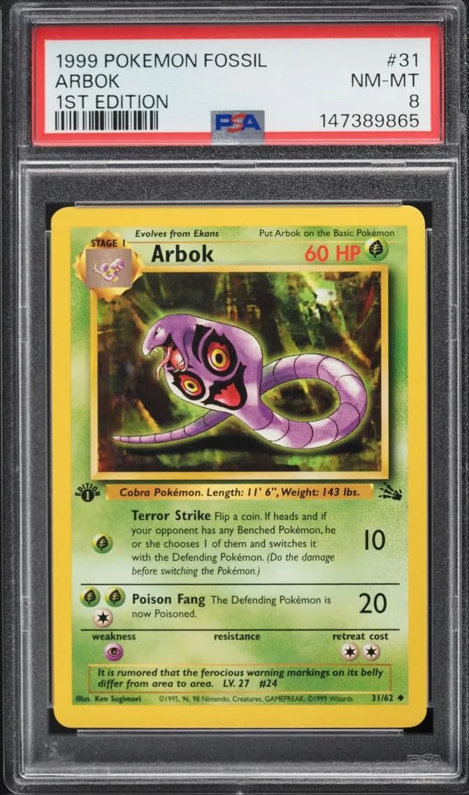 Arbok slab
