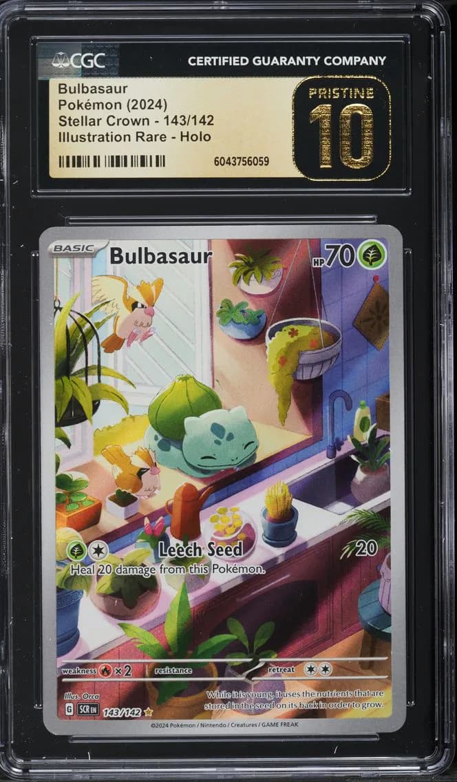 Bulbasaur slab