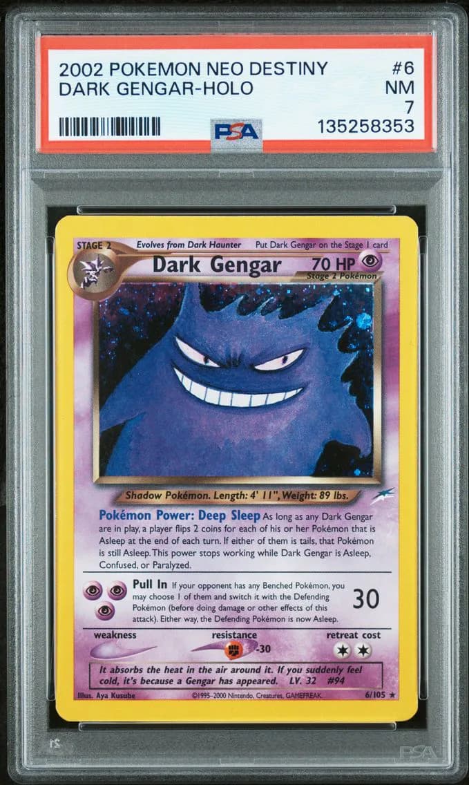 Dark Gengar slab