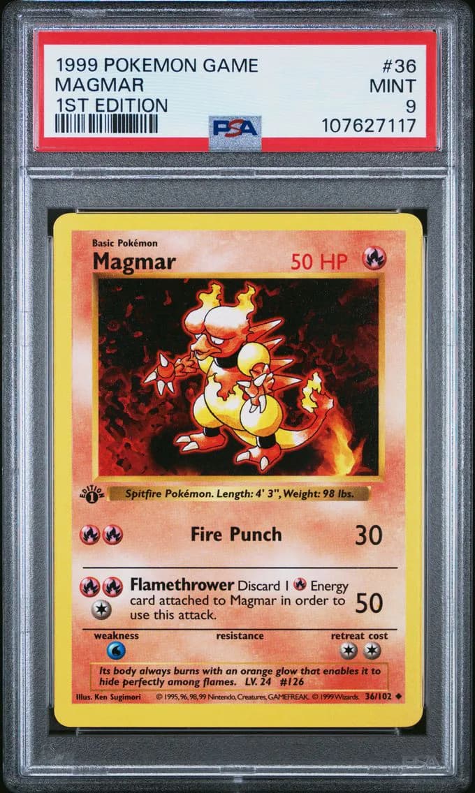 Magmar slab