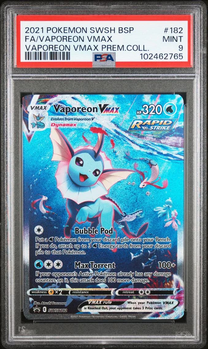 Vaporeon VMAX slab