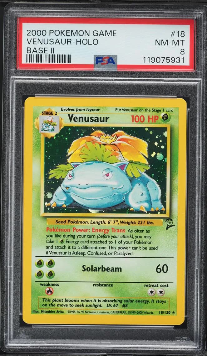 Venusaur slab