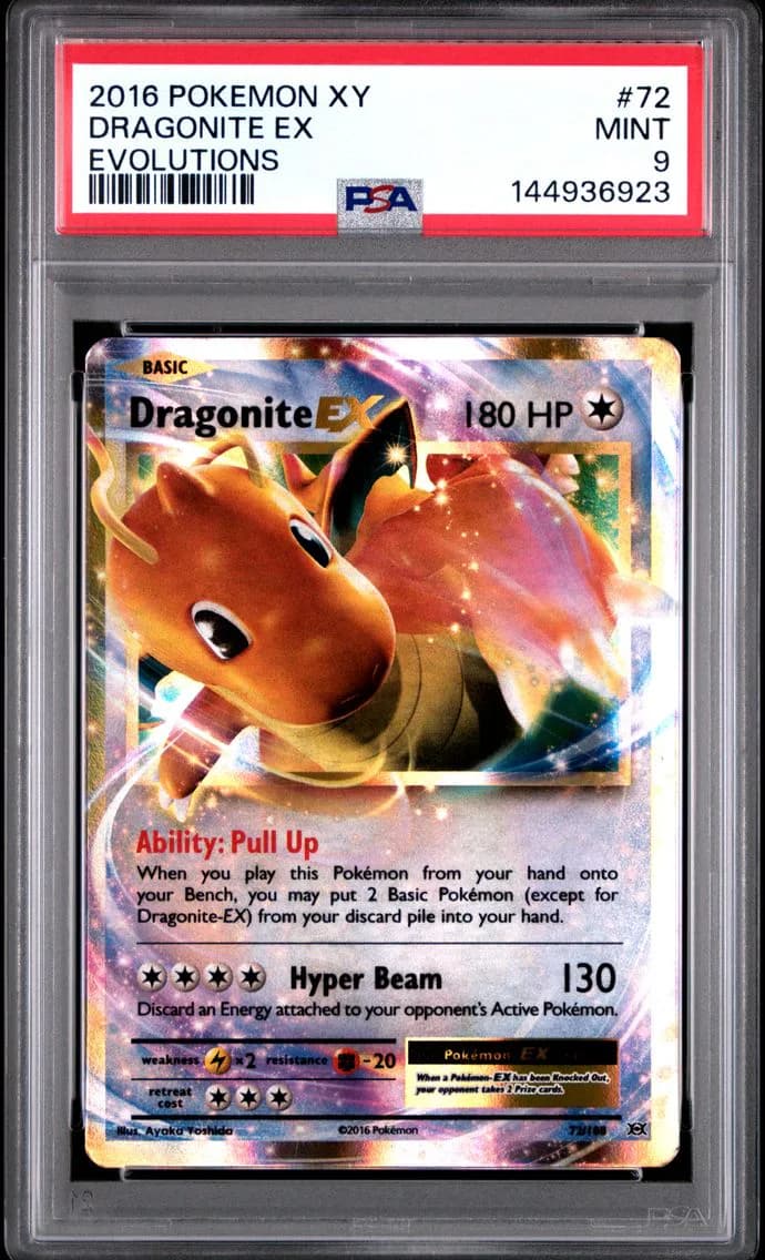 Dragonite-EX slab
