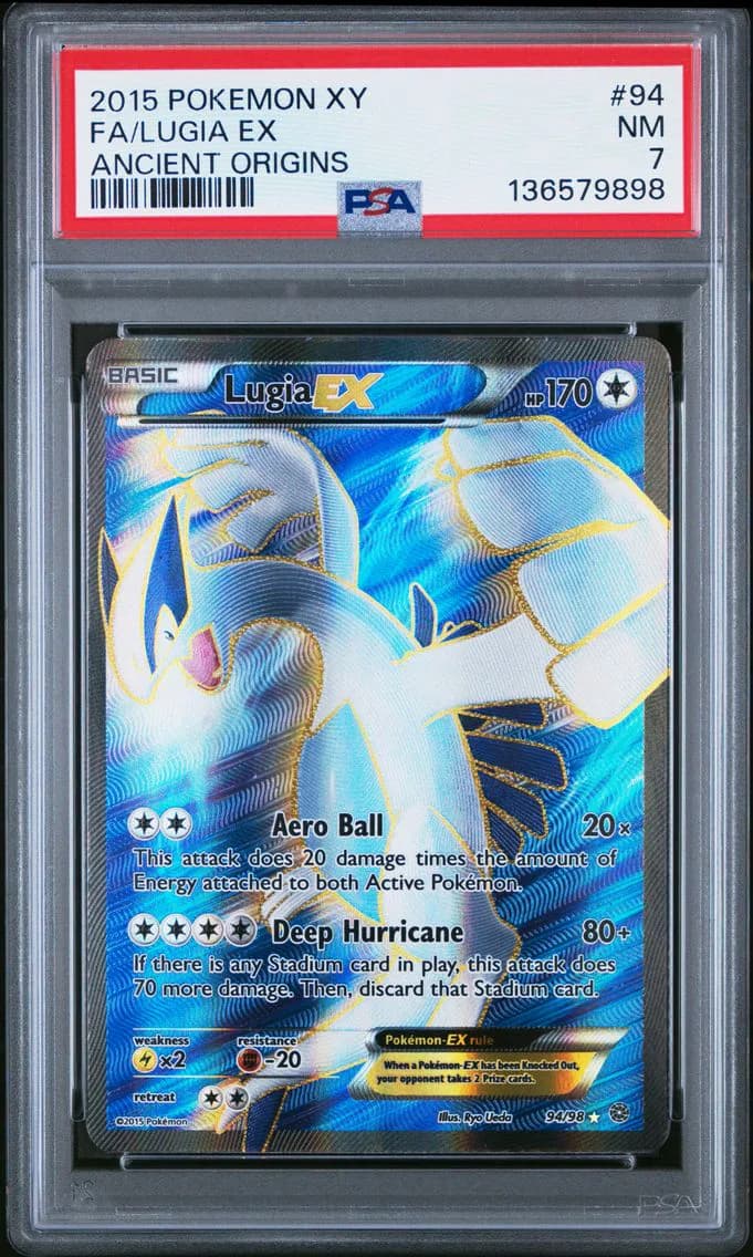 Lugia-EX slab