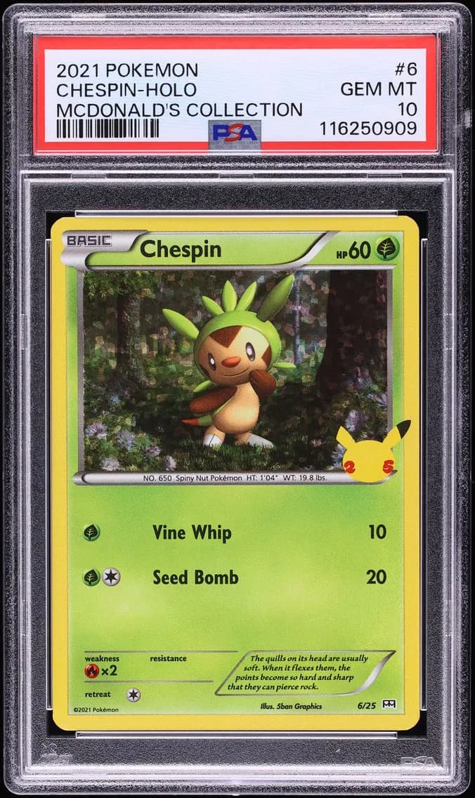 Chespin slab