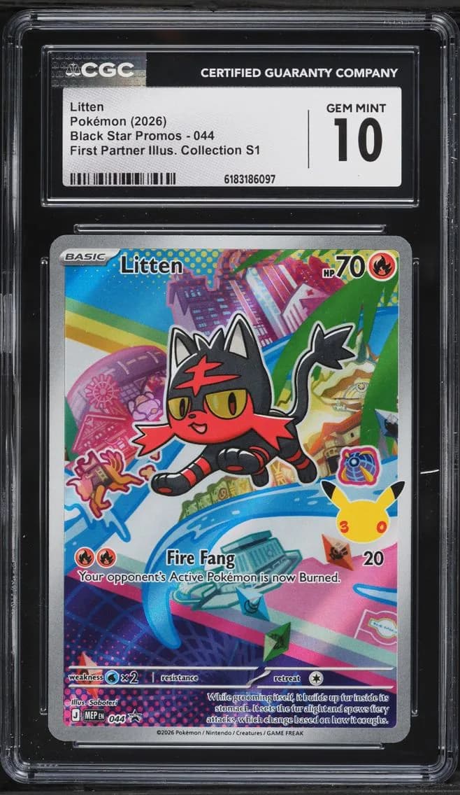 Litten slab