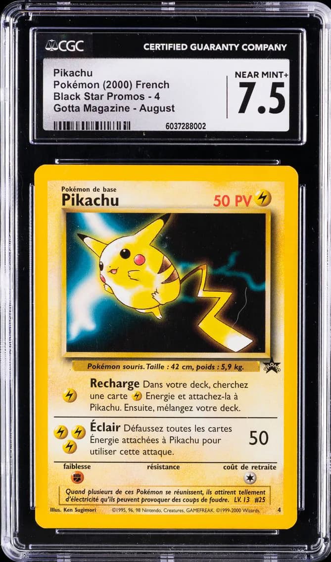 Pikachu slab