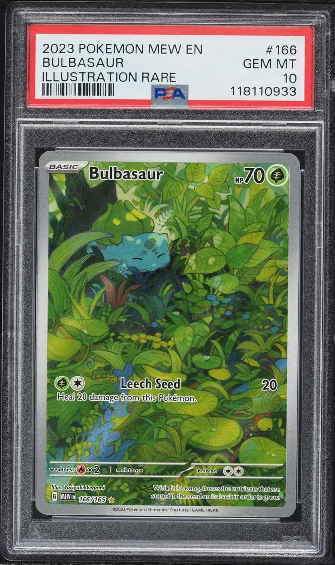 Bulbasaur slab