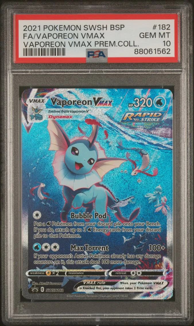 Vaporeon VMAX slab