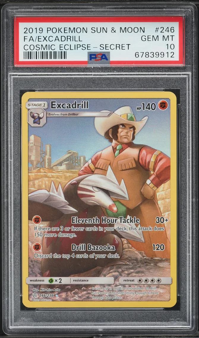 Excadrill slab