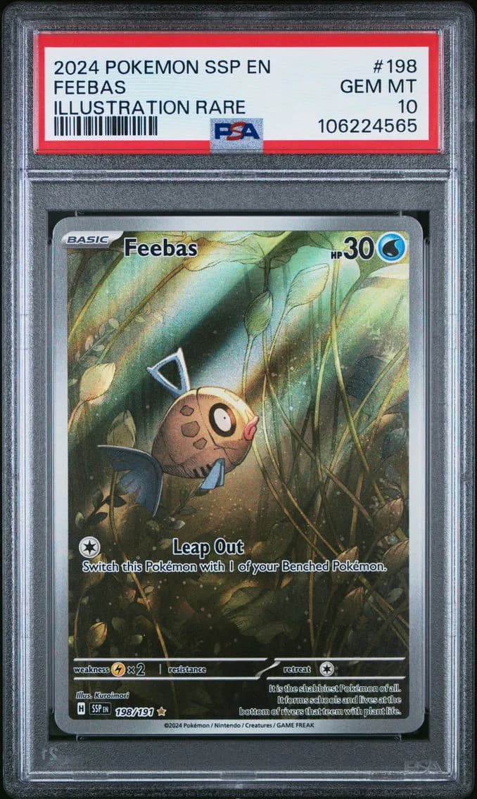 Feebas slab