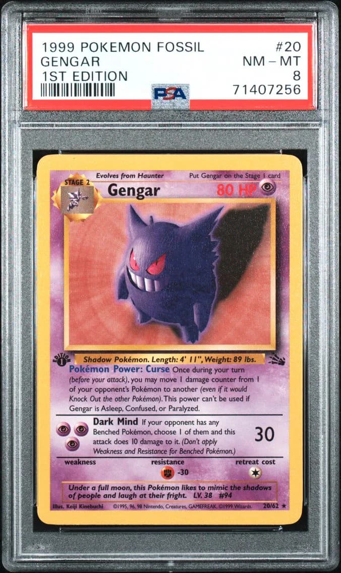 Gengar slab