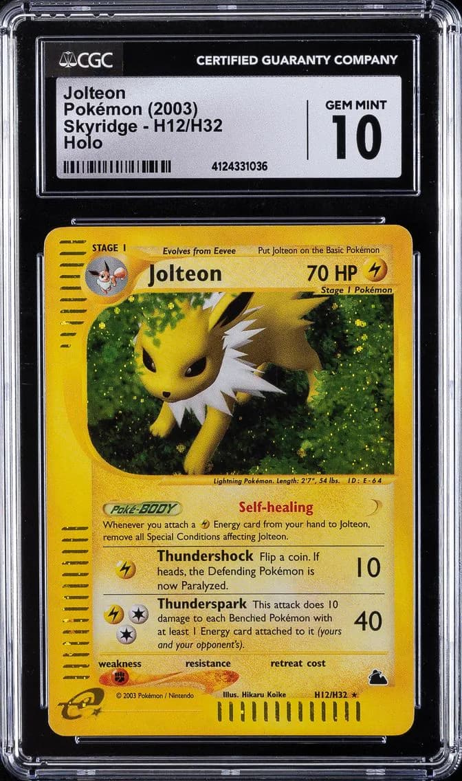 Jolteon slab