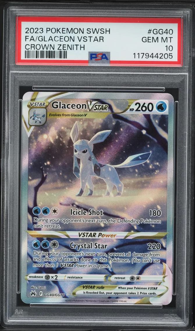 Glaceon VSTAR slab