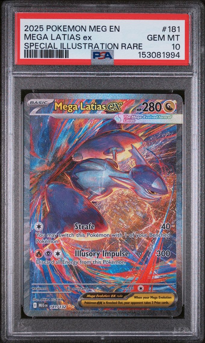 Mega Latias ex slab
