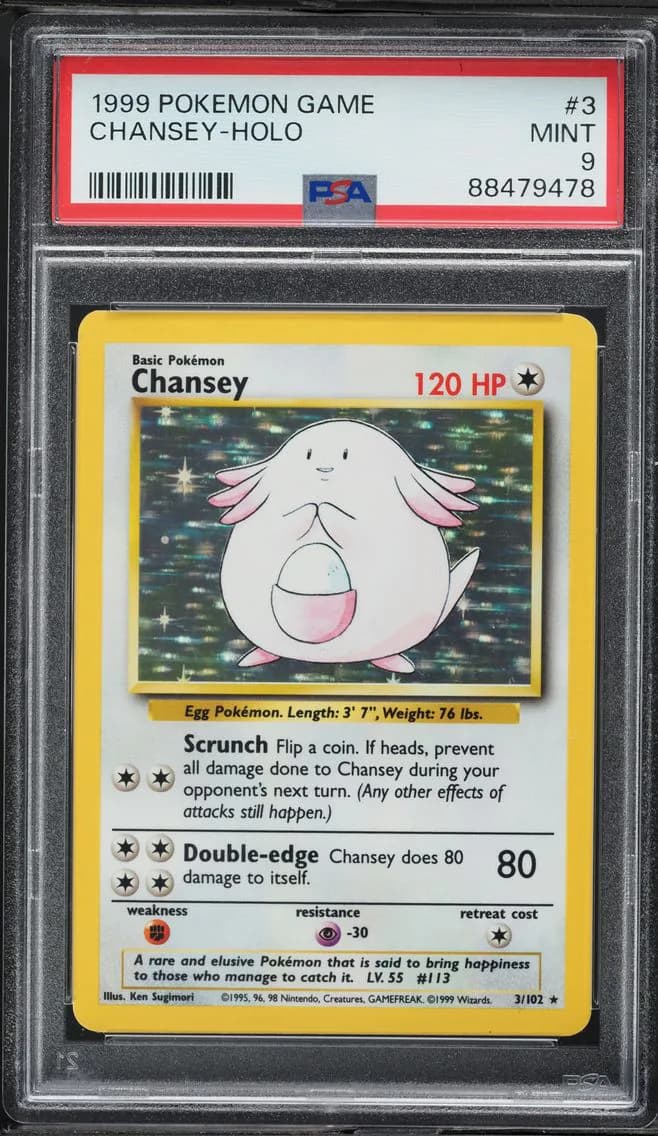 Chansey slab