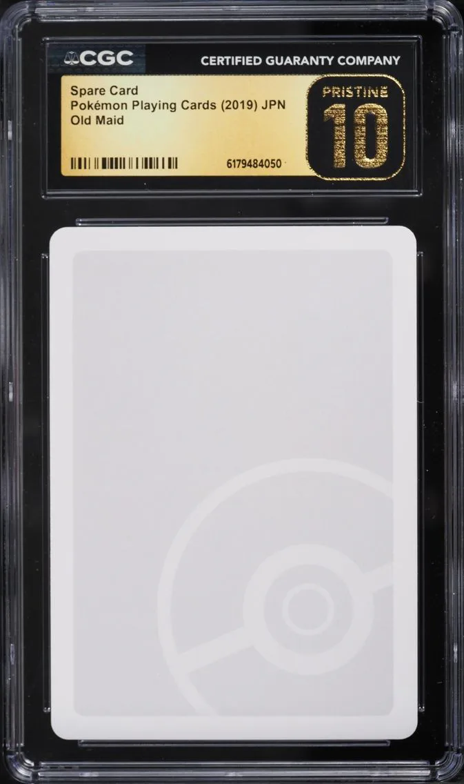 Spare Card Cgc slab