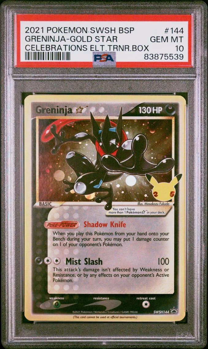 Greninja ★ slab