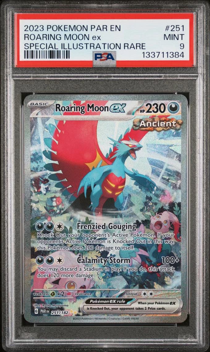 Roaring Moon ex slab