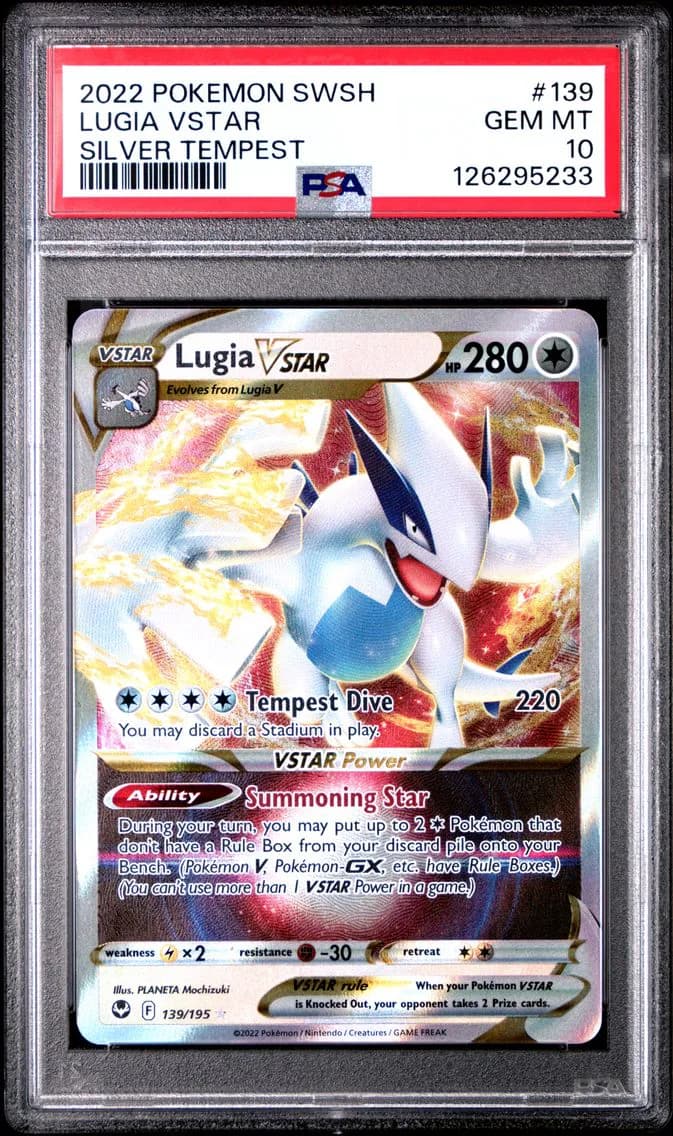 Lugia VSTAR slab