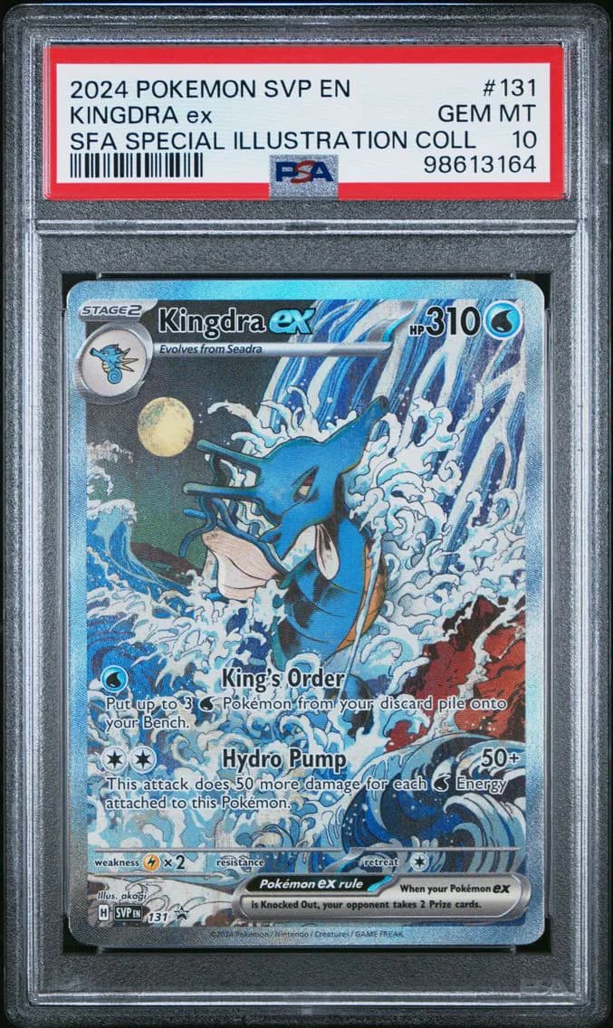 Kingdra ex slab