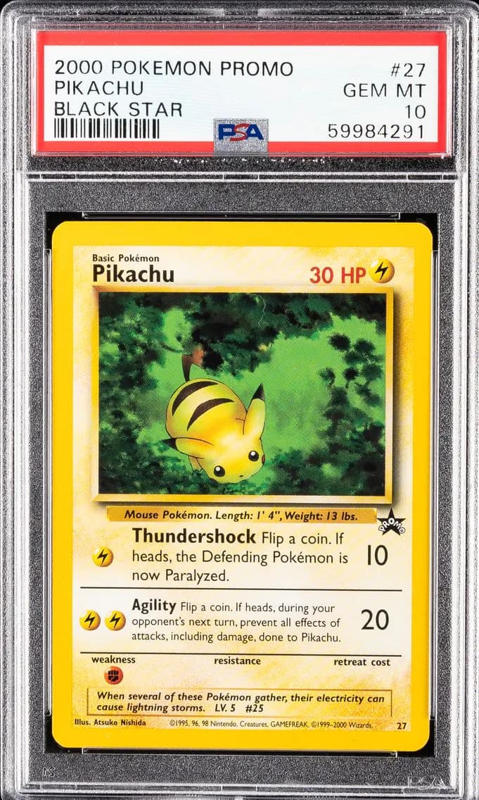 Pikachu slab