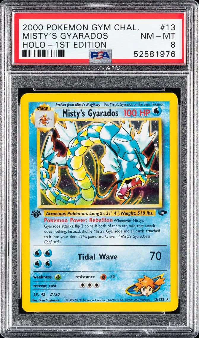 Misty's Gyarados slab