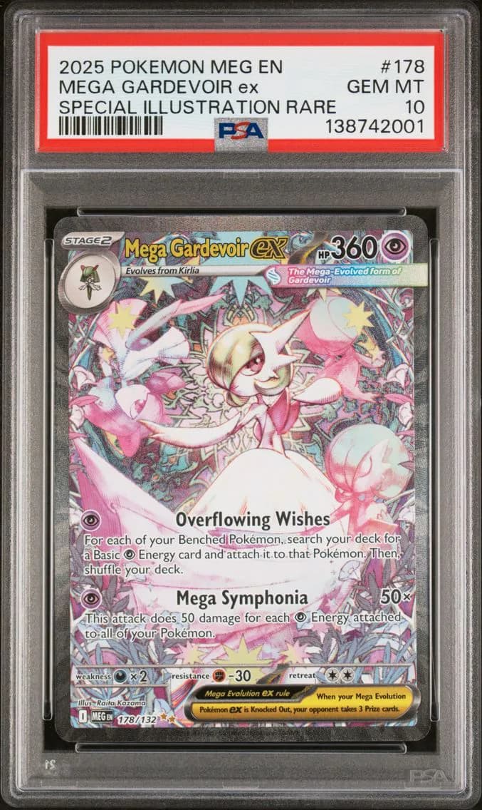 Mega Gardevoir ex slab