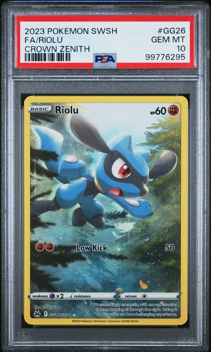 Riolu slab