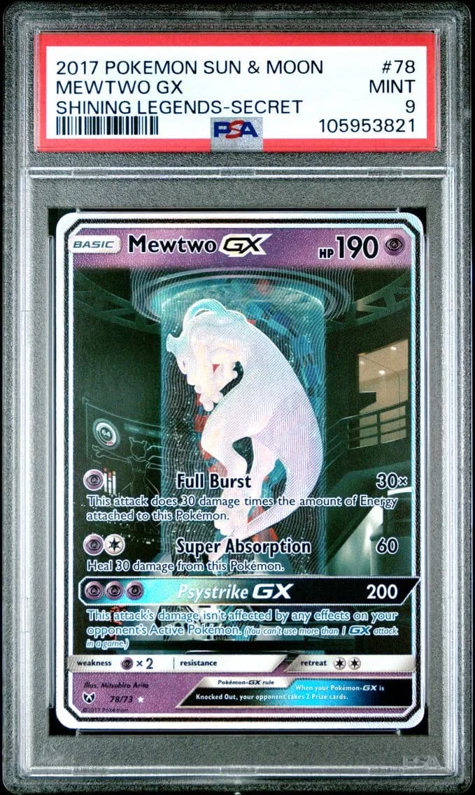 Mewtwo-GX slab
