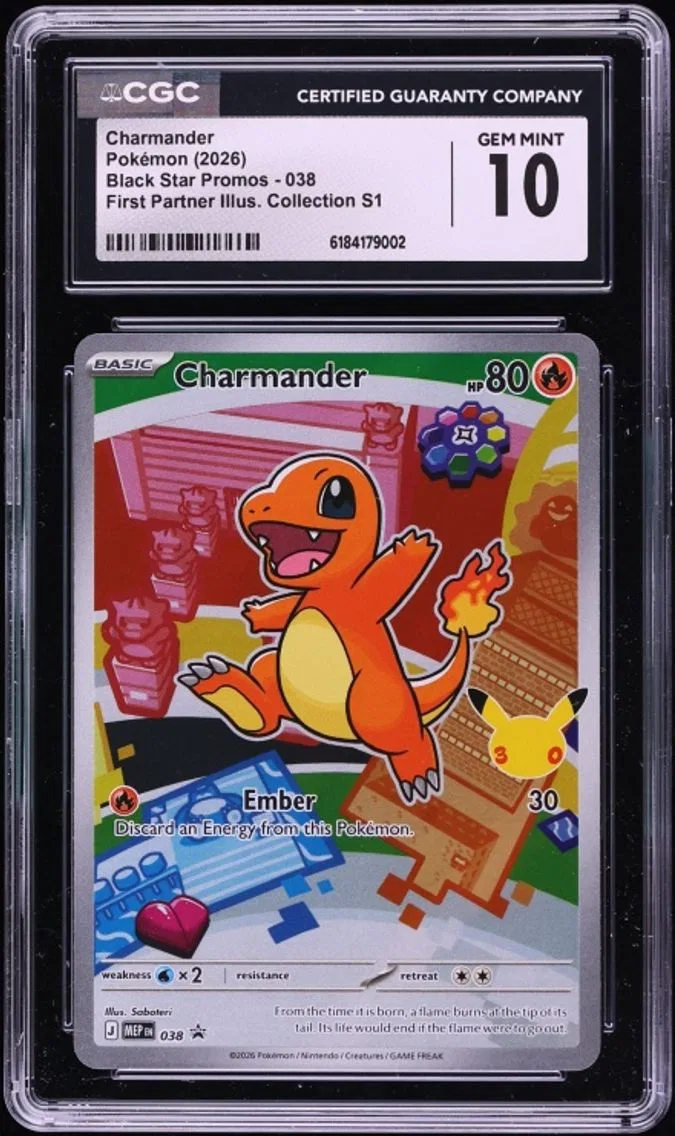 Charmander slab