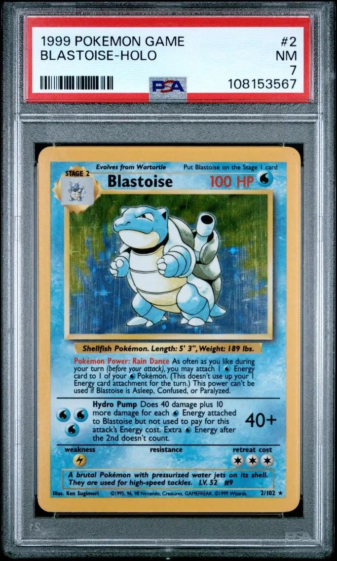 Blastoise slab