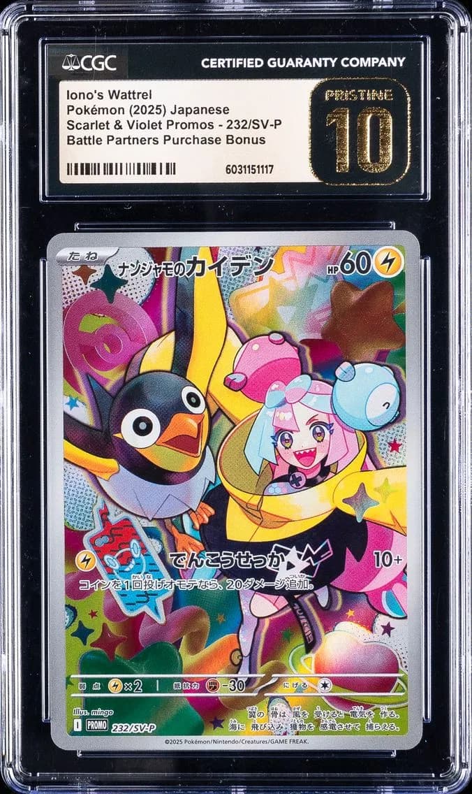 Iono's Wattrel slab