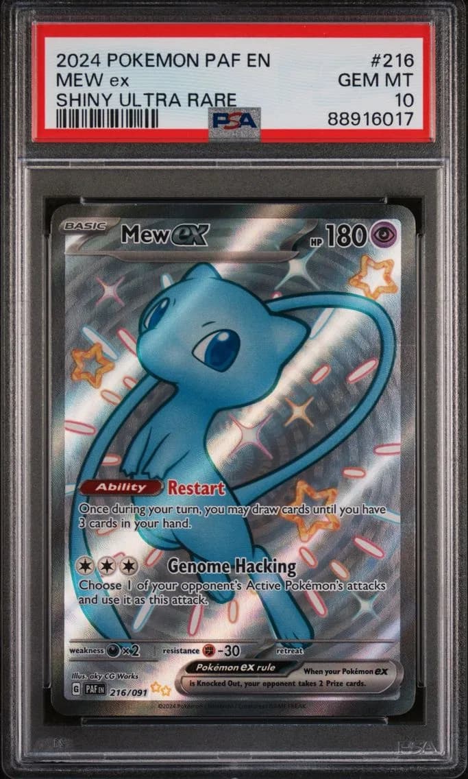 Mew ex slab
