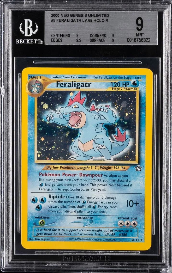 Feraligatr slab
