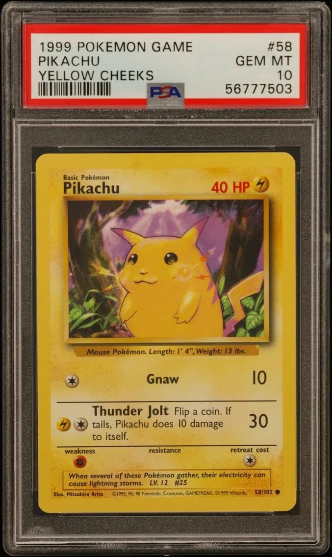 Pikachu slab