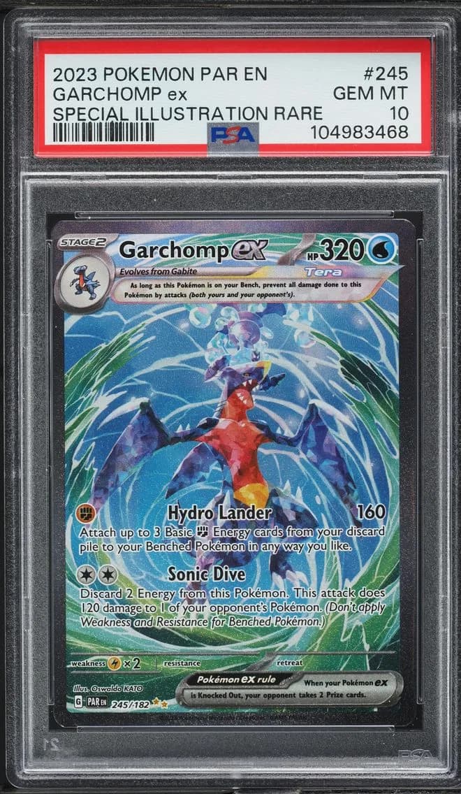 Garchomp ex slab