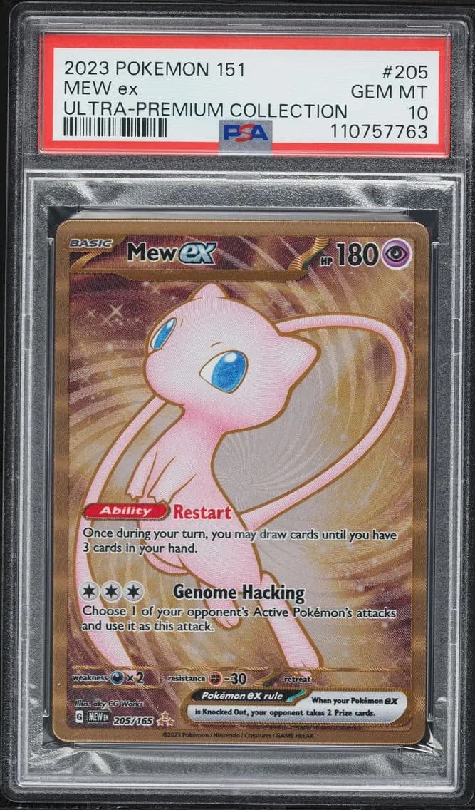 Mew ex slab