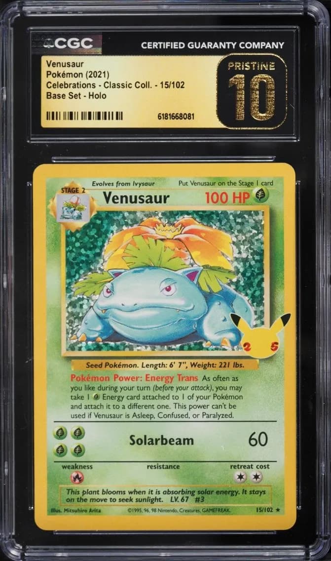 Venusaur slab
