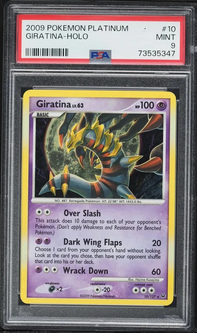 Giratina slab