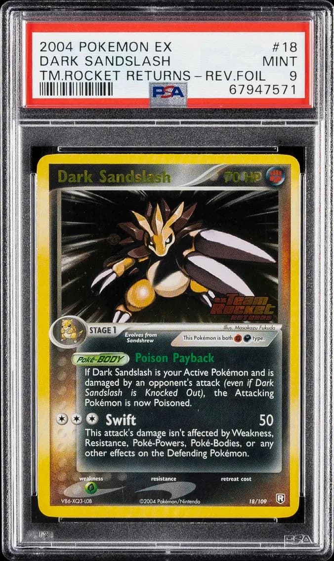 Dark Sandslash slab