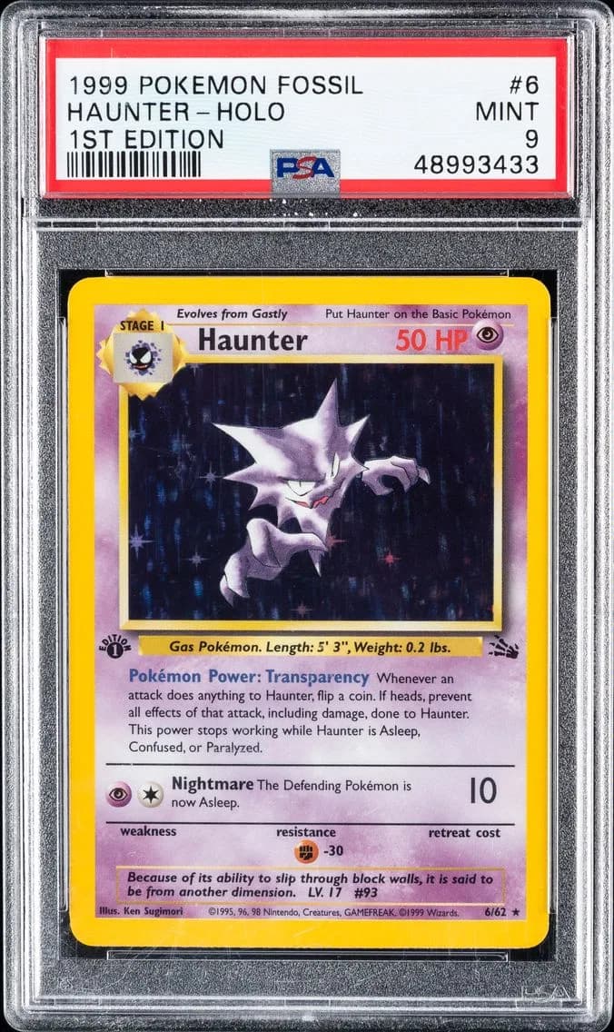 Haunter slab
